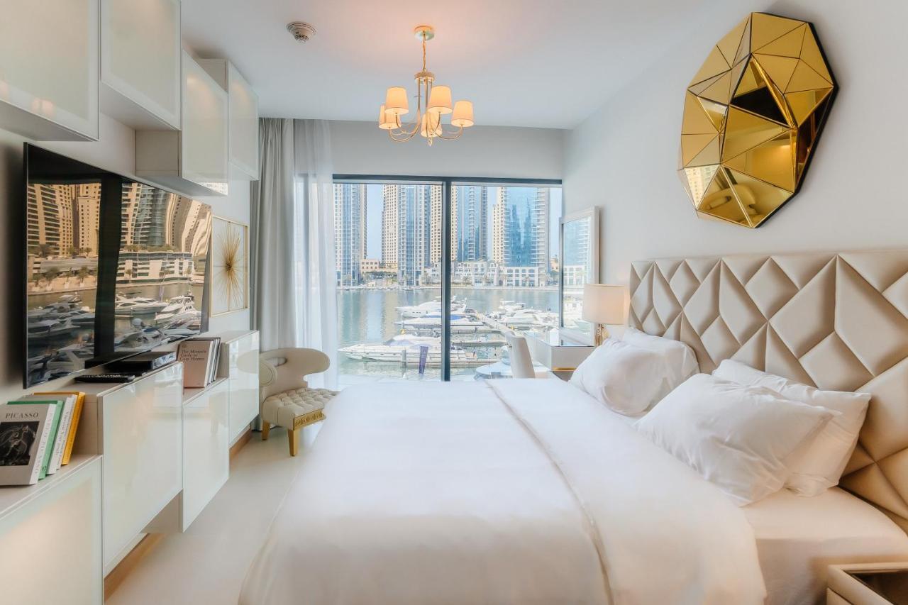 Vida Dubai Marina & Yacht Club , Hotel And Residences , Luxurious 2Br Exterior foto