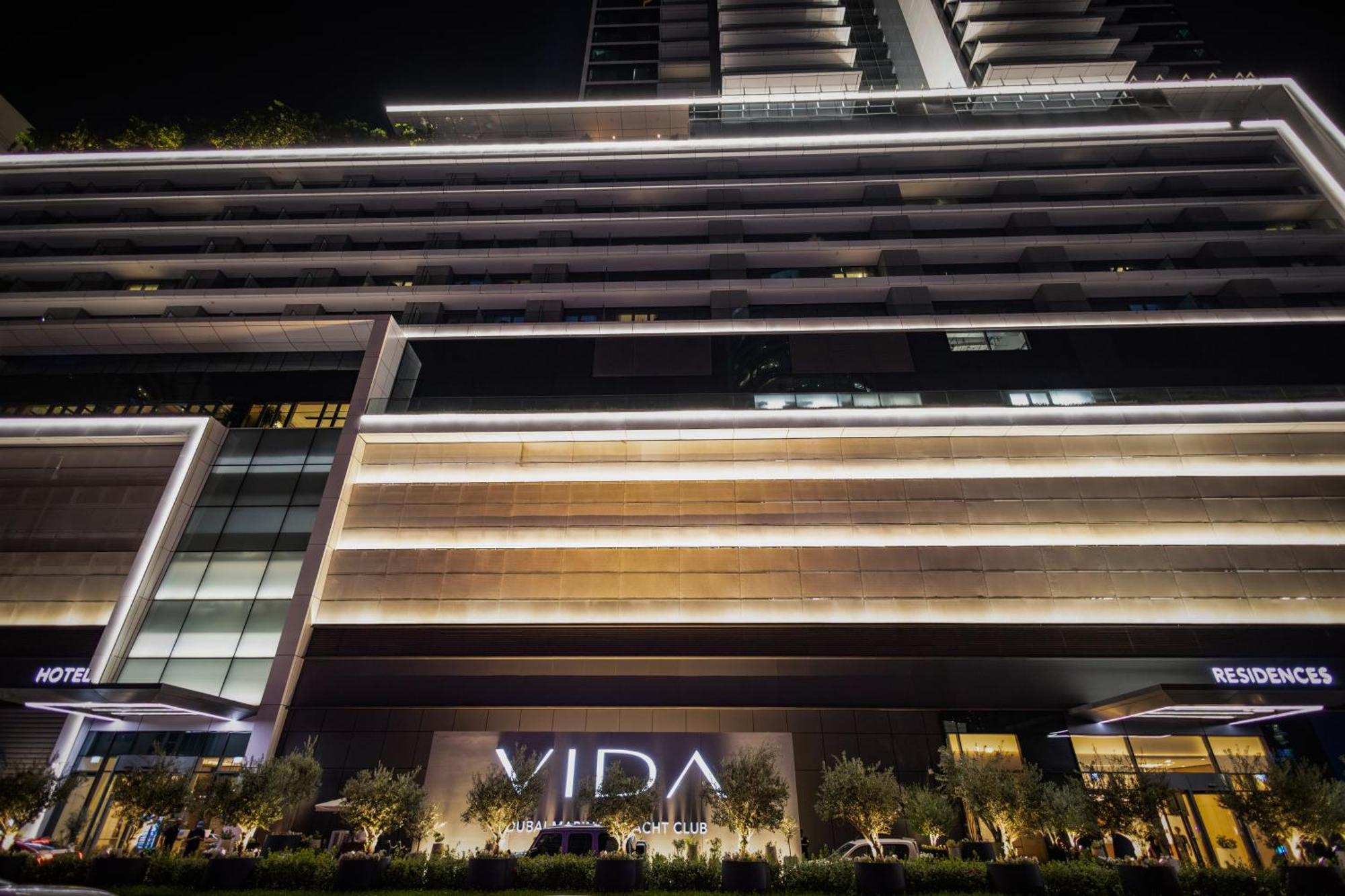 Vida Dubai Marina & Yacht Club , Hotel And Residences , Luxurious 2Br Exterior foto