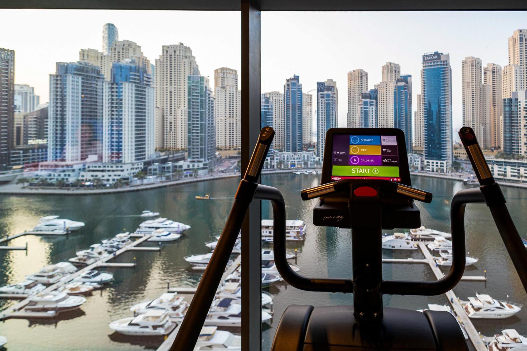 Vida Dubai Marina & Yacht Club , Hotel And Residences , Luxurious 2Br Exterior foto